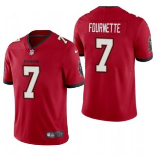 Men's Leonard Fournette Tampa Bay Buccaneers Vapor Limited Jersey Stitched Red