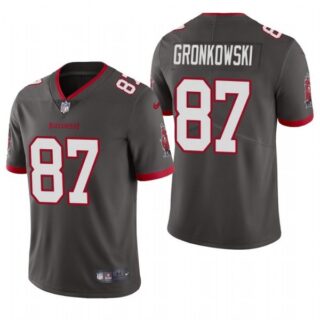 Men's Rob Gronkowski Tampa Bay Buccaneers Vapor Limited Jersey Stitched Red,White