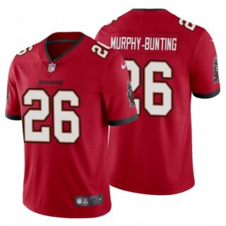 Men's Sean Murphy Bunting Tampa Bay Buccaneers Vapor Limited Jersey Stitched Red