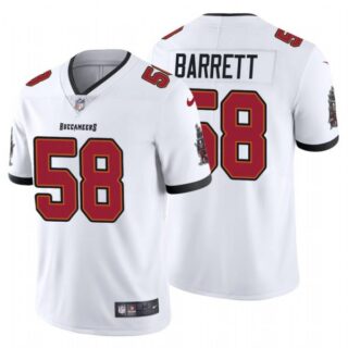 Men's Shaquil Barrett Tampa Bay Buccaneers White Vapor Limited Jersey Stitched