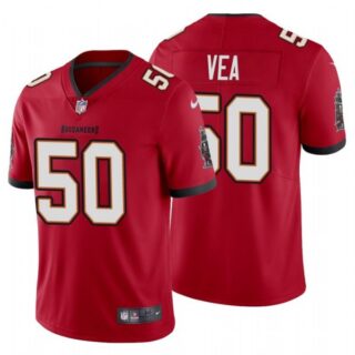 Men's Vita Vea Tampa Bay Buccaneers Vapor Limited Jersey Stitched Red