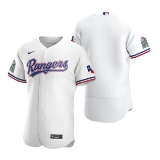 Men's Blank Texas Rangers Flex Base Jersey Light Blue White