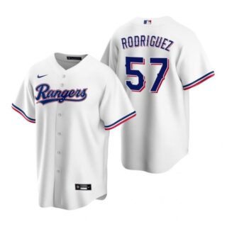 Men's Joely Rodriguez Texas Rangers Cool Base Jersey Light Blue White