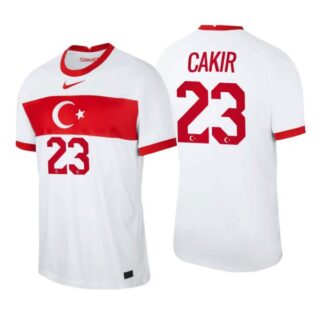 Men's Ugurcan Cakir Turkey National White Home Jersey