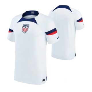 Youth Blank USMNT National Team White Home Soccer Jersey 2022-23