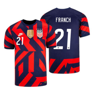 Men's Barcelona Blank Home Stadium Jersey Blue 2021/22