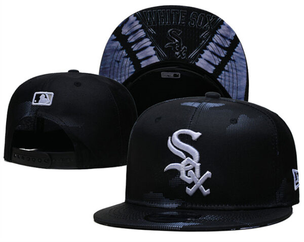Chicago White Sox 2024 Stitched Snapback Hats 005