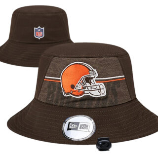 Cleveland Browns 2024 Stitched Bucket Fisherman Hats 006