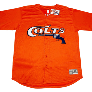 Custom Men's Houston Colt 45's Yellow Jersey