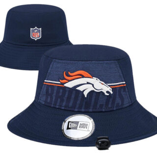 Denver Broncos 2024 Stitched Bucket Fisherman Hats 010