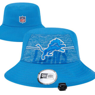 Detroit Lions 2024 Stitched Bucket Fisherman Hats 011