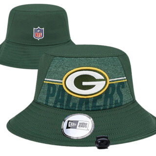 Green Bay Packers 2024 Stitched Bucket Fisherman Hats 006