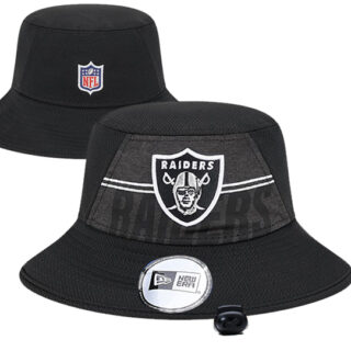 Las Vegas Raiders 2024 Stitched Bucket Fisherman Hats 017
