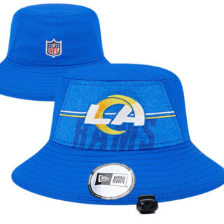 Los Angeles Rams 2024 Stitched Bucket Fisherman Hats 005
