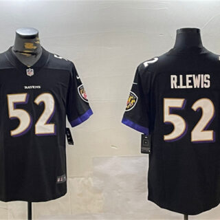 Men's Baltimore Ravens #7 Bucky Irving Black Vapor Untouchable Limited Football Jersey