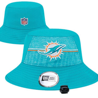 Miami Dolphins 2024 Stitched Bucket Fisherman Hats 012