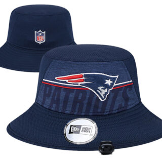New England Patriots 2024 Stitched Bucket Fisherman Hats 008