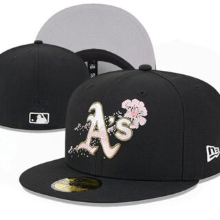 Oakland Athletics 2024 Stitched Snapback Hats 004