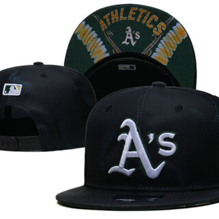 Oakland Athletics 2024 Stitched Snapback Hats 005