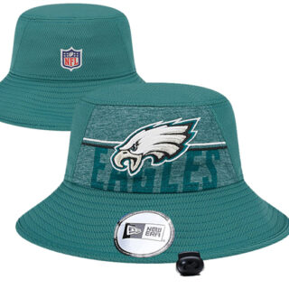 Philadelphia Eagles 2024 Stitched Bucket Fisherman Hats 009