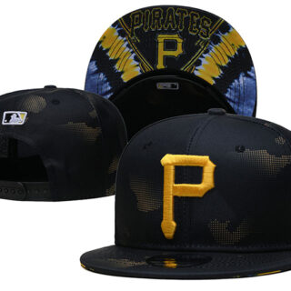 Pittsburgh Pirates 2024 Stitched Snapback Hats 003