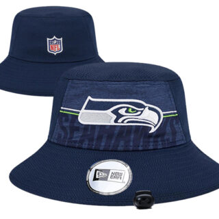 Seattle Seahawks 2024 Stitched Bucket Fisherman Hats 008