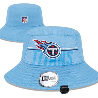 Tennessee Titans 2024 Stitched Bucket Fisherman Hats 005