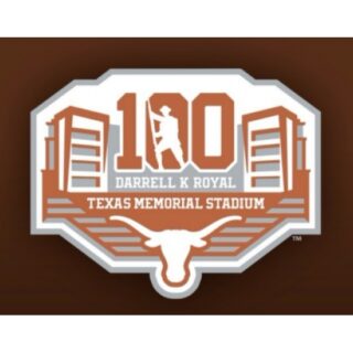 Texas Longhorns 100 patch