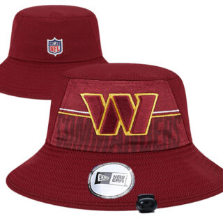 Washington Commanders 2024 Stitched Bucket Fisherman Hats 006