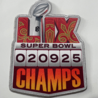 2025 Super Bowl LIX Champions 020925 Patch