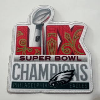 2025 Super Bowl LIX Champions Patch