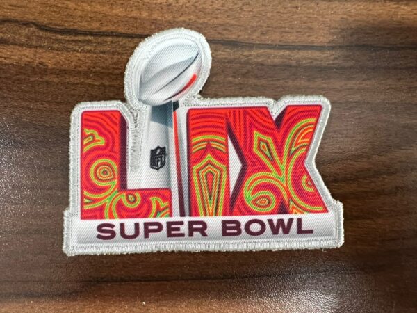 2025 Super Bowl LIX Patch