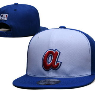 MLB Atlanta Braves A Snapback Hat