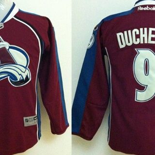 Colorado Avalanche #9 Matt Duchene Red Youth Jersey