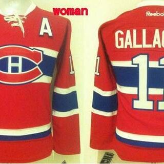 Women's Montreal Canadiens #11 Brendan Gallagher Reebok Red 2015-16 Home Premier Jersey