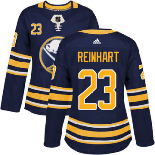 Women's Buffalo Sabres #23 Sam Reinhart Navy Blue Home Authentic Stitched NHL Jersey