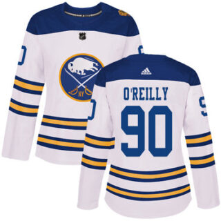 Women's Buffalo Sabres #90 Ryan O'Reilly White Authentic 2018 Winter Classic Stitched NHL Jersey