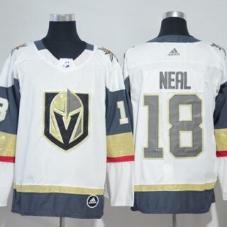 Women's Vegas Golden Knights #18 James Neal White Road Authentic Stitched NHL Jersey