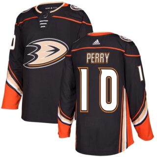 Youth Anaheim Ducks #10 Corey Perry Black Home Authentic Stitched NHL Jersey