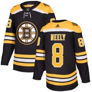 Youth Boston Bruins #8 Cam Neely Black Home Authentic Youth Stitched NHL Jersey