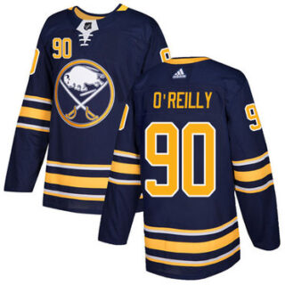 Youth Buffalo Sabres #90 Ryan O'Reilly Navy Blue Home Authentic Stitched NHL Jersey