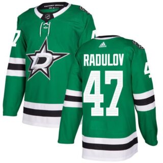 Youth Dallas Stars #47 Alexander Radulov Green Home Authentic Stitched NHL Jersey