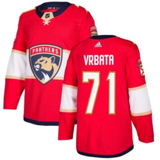 Youth Florida Panthers #71 Radim Vrbata Red Home Authentic Stitched NHL Jersey
