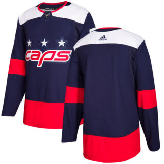 Youth Washington Capitals Blank Navy Authentic 2018 Stadium Series Stitched NHL Jersey