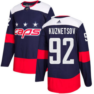 Youth Washington Capitals #92 Evgeny Kuznetsov Navy Authentic 2018 Stadium Series Stitched NHL Jersey