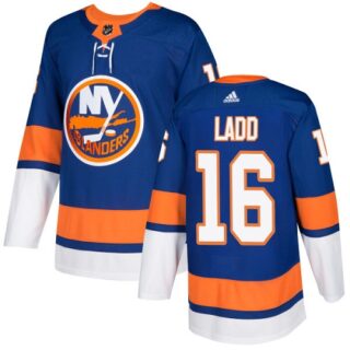 Youth New York Islanders #16 Andrew Ladd Royal Blue Home Authentic Stitched NHL Jersey