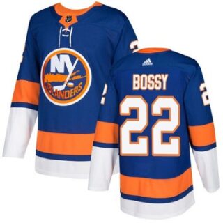 Youth New York Islanders #22 Mike Bossy Royal Blue Home Authentic Stitched NHL Jersey