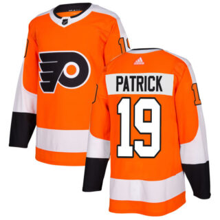 Youth Philadelphia Flyers #19 Nolan Patrick Orange Home Authentic Stitched NHL Jersey
