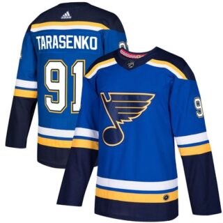 Youth St. Louis Blues #91 Vladimir Tarasenko Blue Home Authentic Stitched NHL Jersey