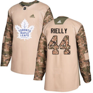 Youth Toronto Maple Leafs #44 Morgan Rielly Camo Authentic 2017 Veterans Day Stitched NHL Jersey